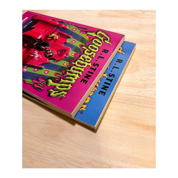 GOOSEBUMPS Lot of (2) NIGHT OF LIVING DUMMY II III 2 3, 1990s, 1st Printing - Picture 3 of 11